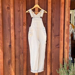 High Waisted Overalls